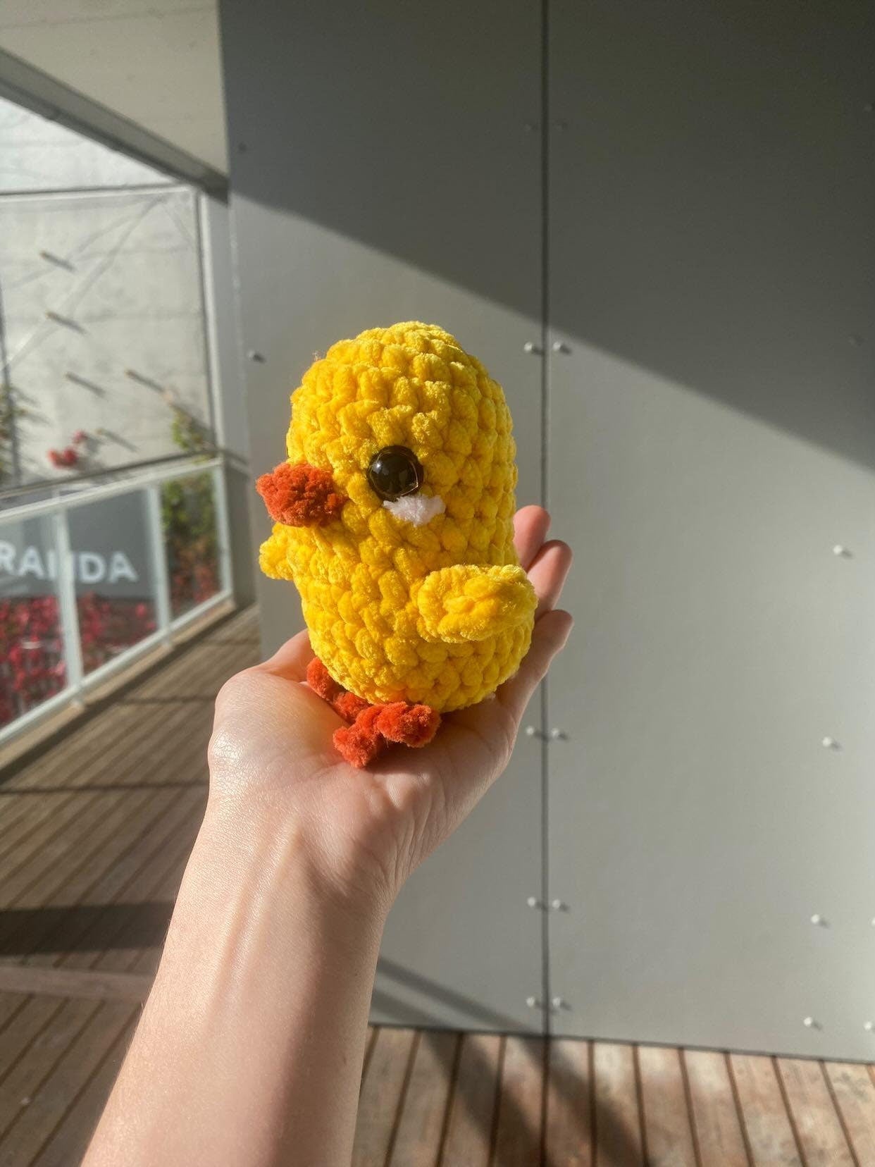 no sew crochet duck pattern 4