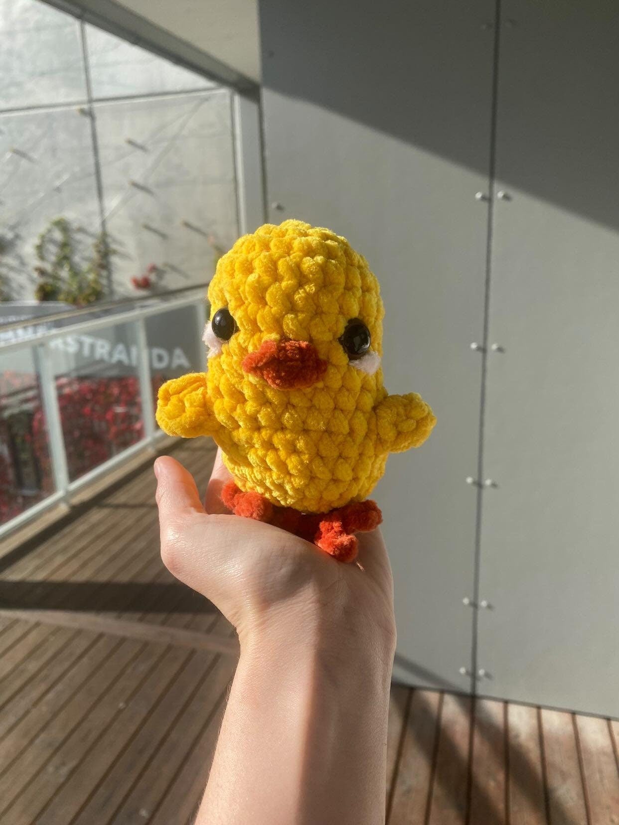 no sew crochet duck pattern 5