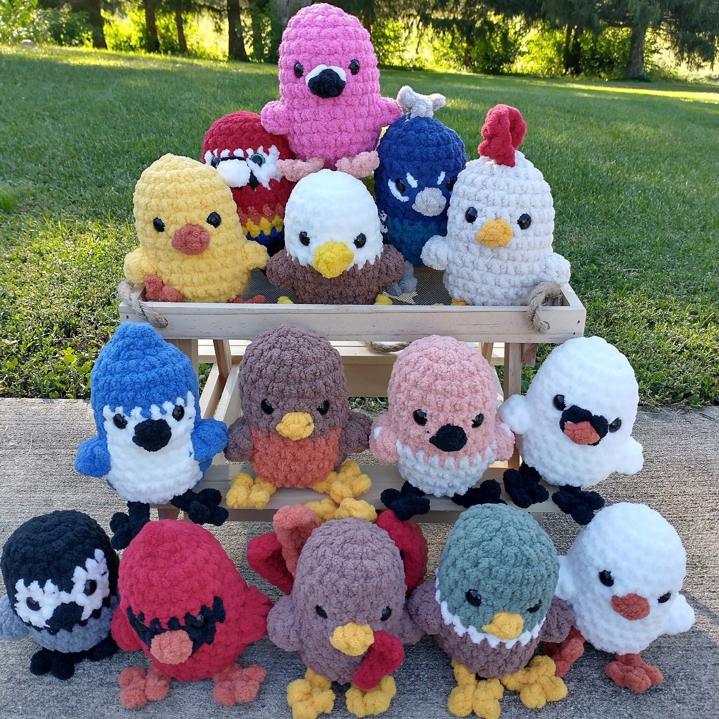 Tiny Chicken Crochet Pattern