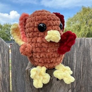 Turkey Crochet Pattern