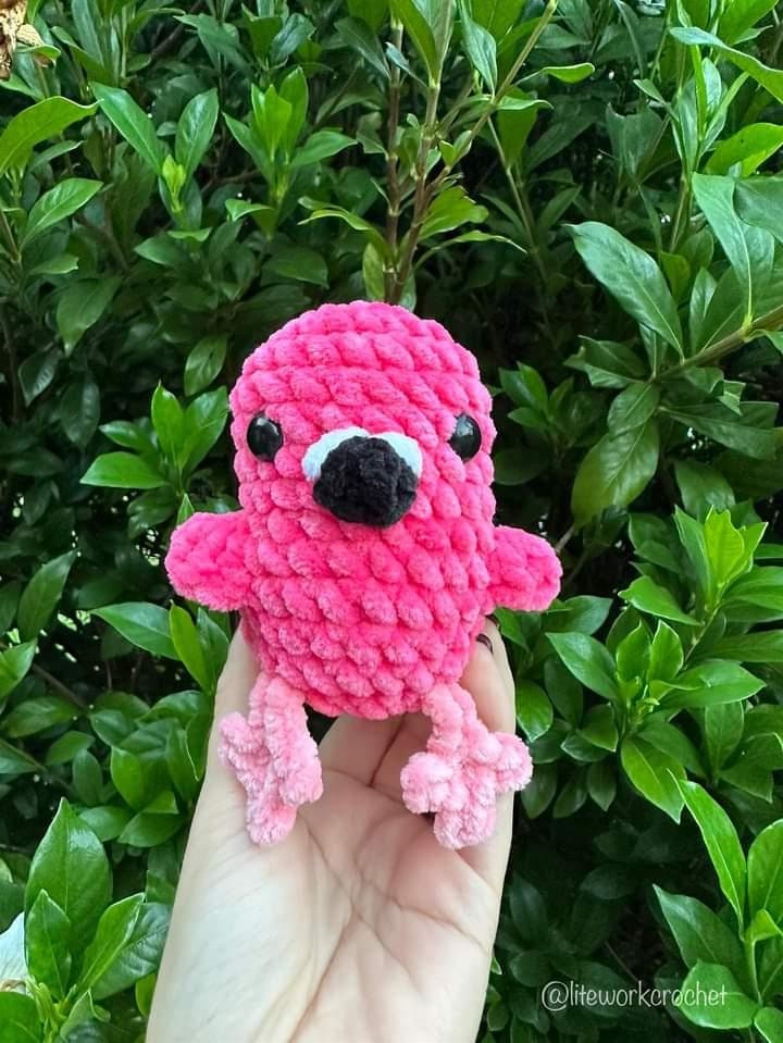 Flamingo Crochet Pattern