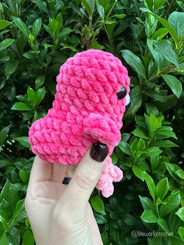 Flamingo Crochet Pattern