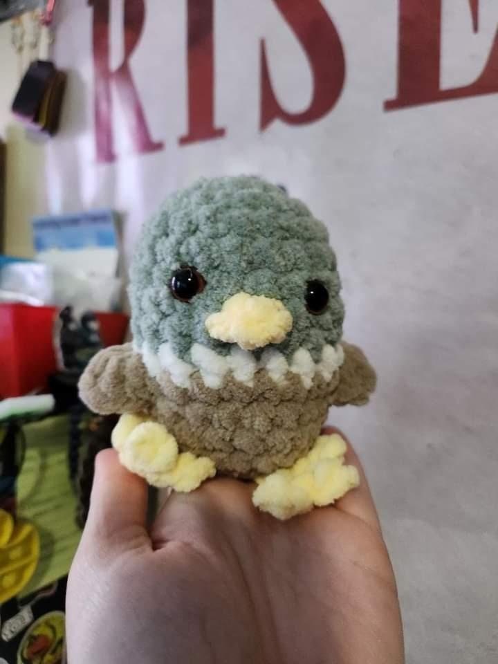 Mallard Crochet Pattern