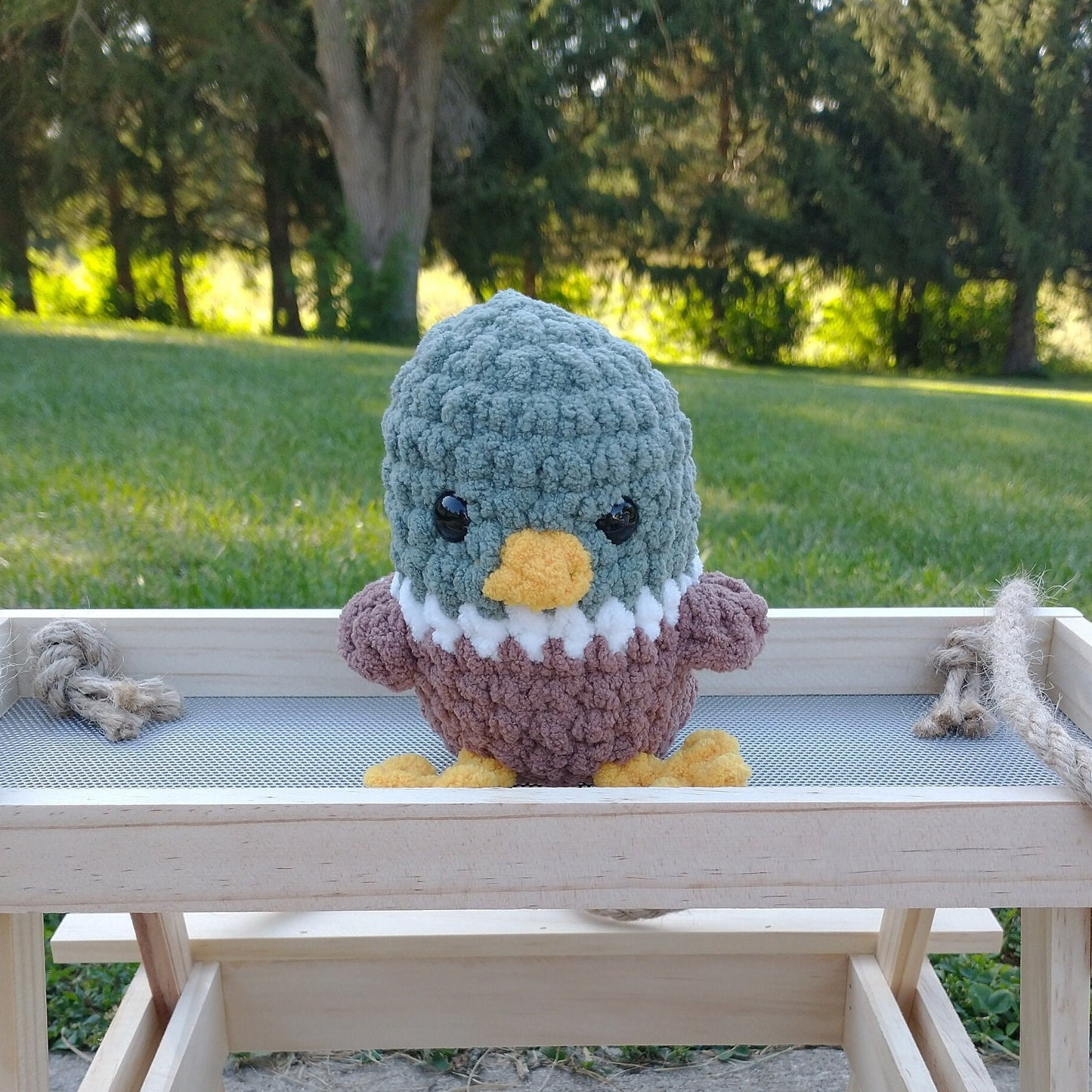 Mallard Crochet Pattern