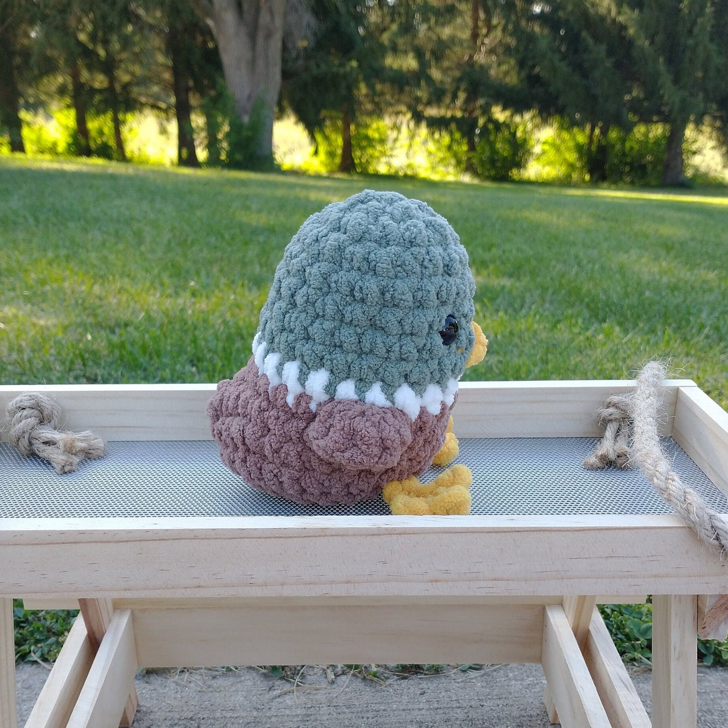 Mallard Crochet Pattern