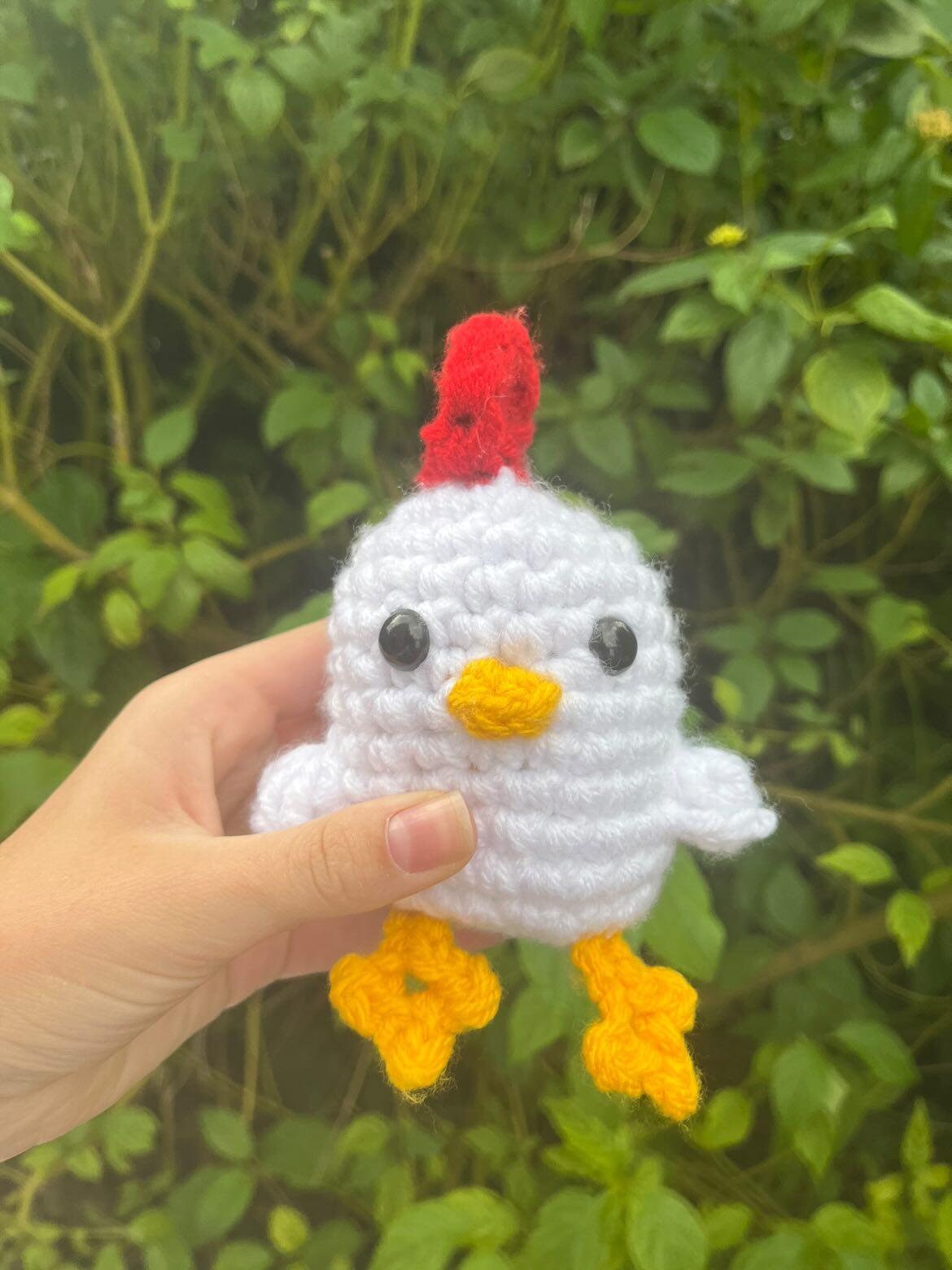 Tiny Chicken Crochet Pattern