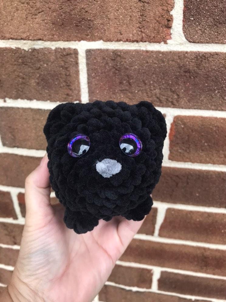 Panther Crochet Pattern