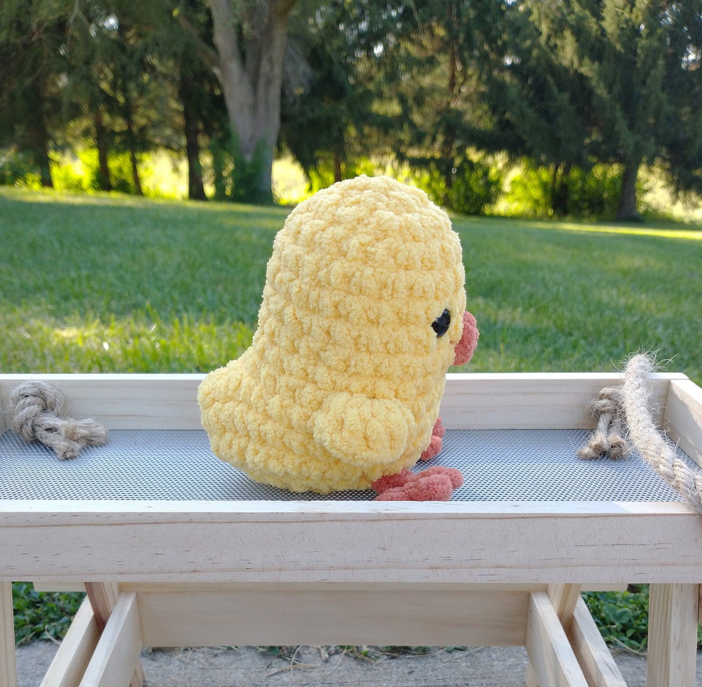 no sew crochet duck pattern 3