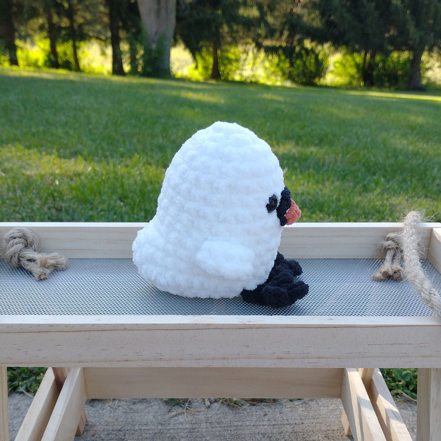 Swan Crochet Pattern