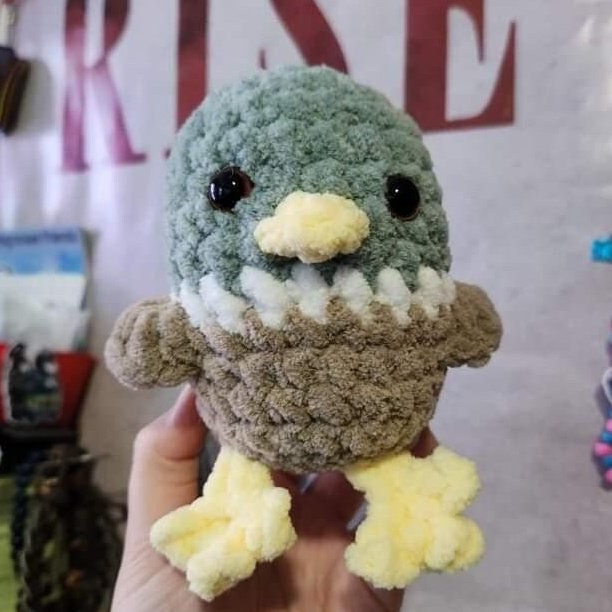 Mallard Crochet Pattern