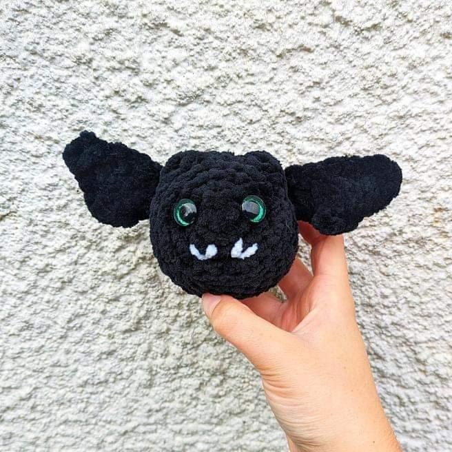 no sew crochet bat pattern 3